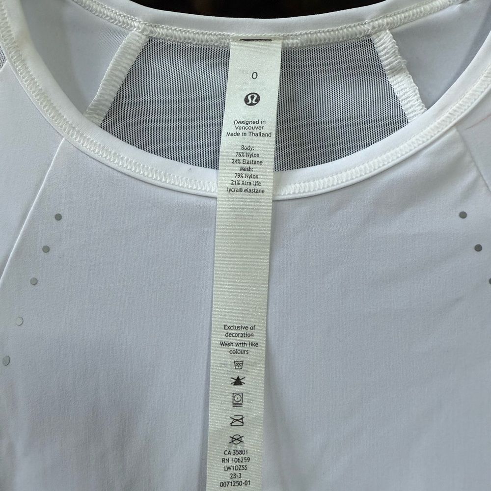 Lululemon sculpt cropped tank top - Picture 3 of 5
